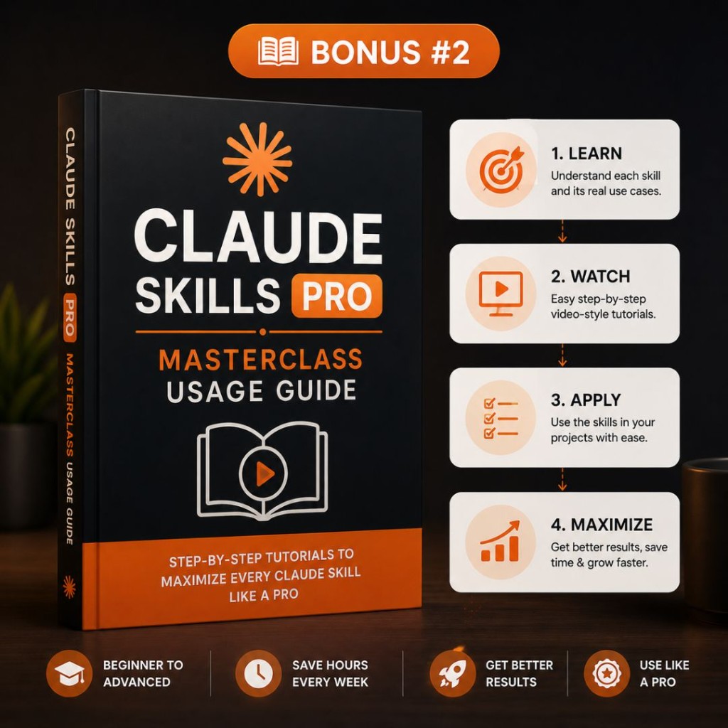 Claude Skills Pro Masterclass Usage Guide — Bonus 2